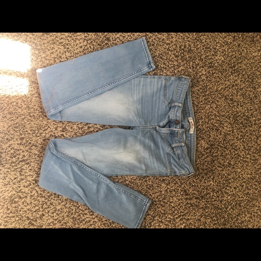 Hollister skinny jeans